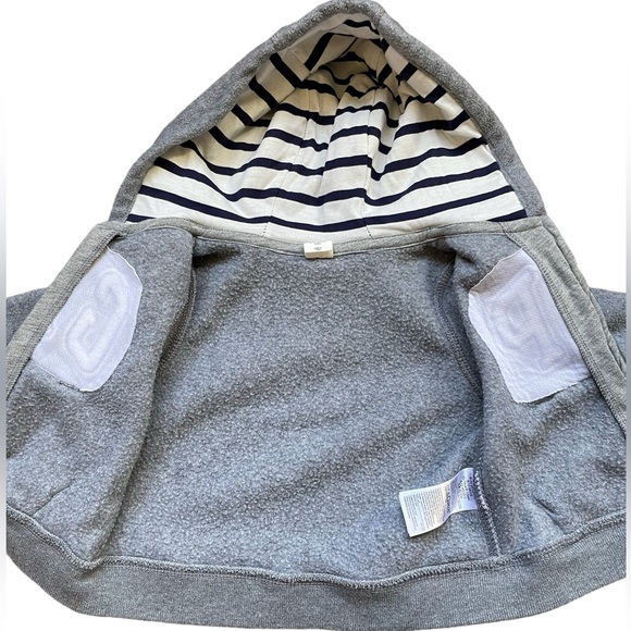 Baby GAP Logo Fleece Zip-up Hoodie - Picture 4 of 6